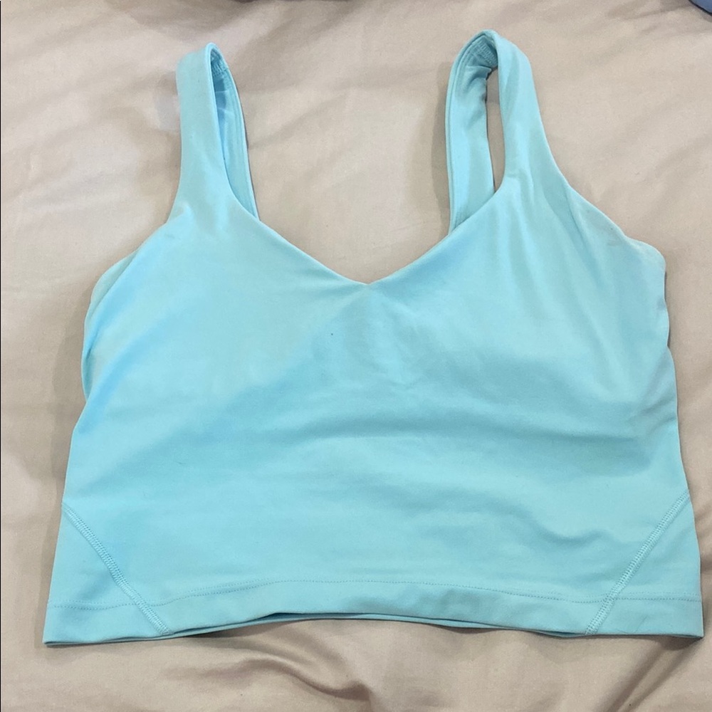 Lulemon Align Tank Top, Light Blue